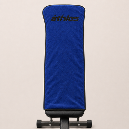 Áthlos One™ — Housse de banc de musculation avec poche téléphone