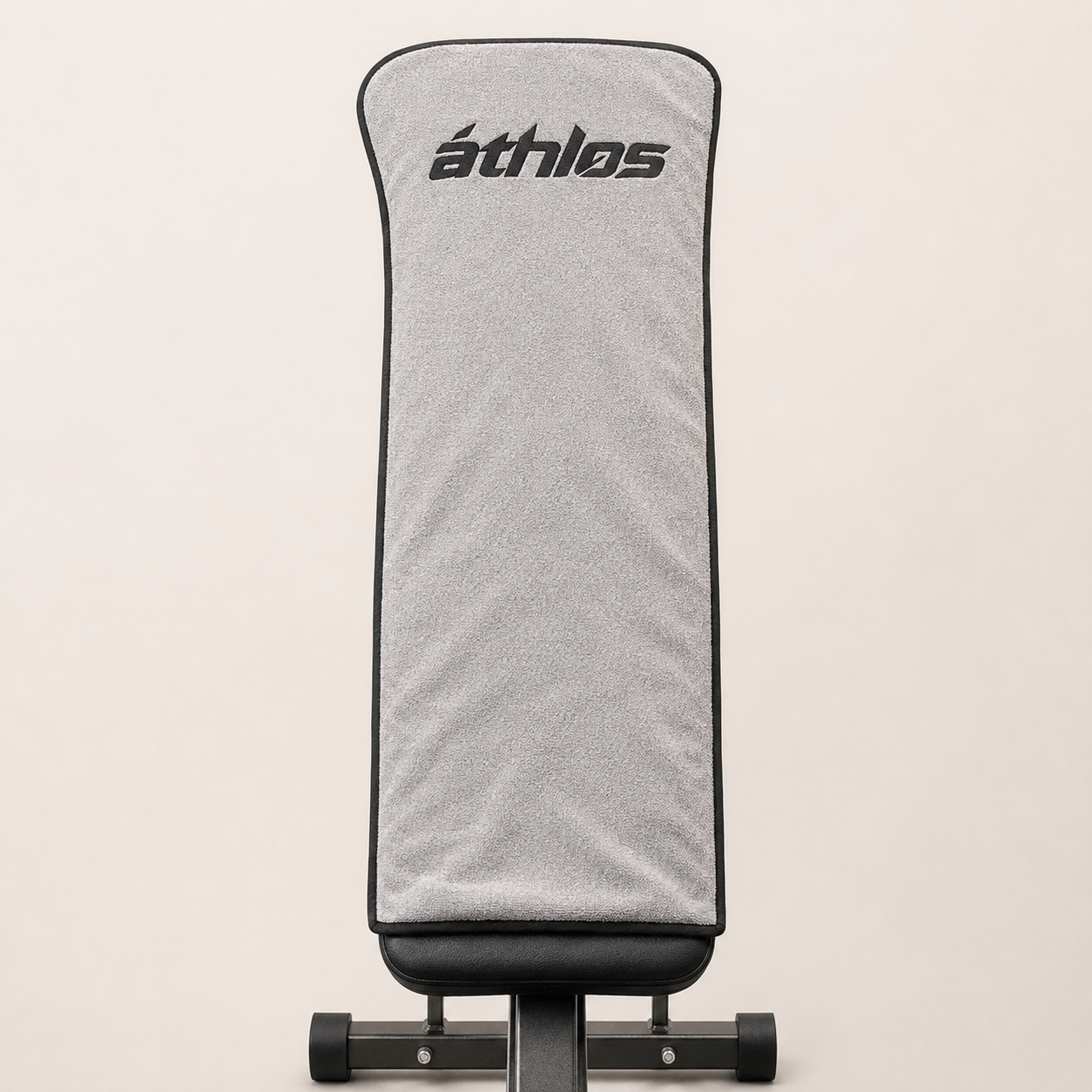Áthlos One™ — Housse de banc de musculation avec poche téléphone