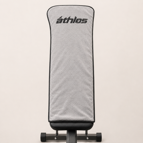 Áthlos One™ — Housse de banc de musculation avec poche téléphone